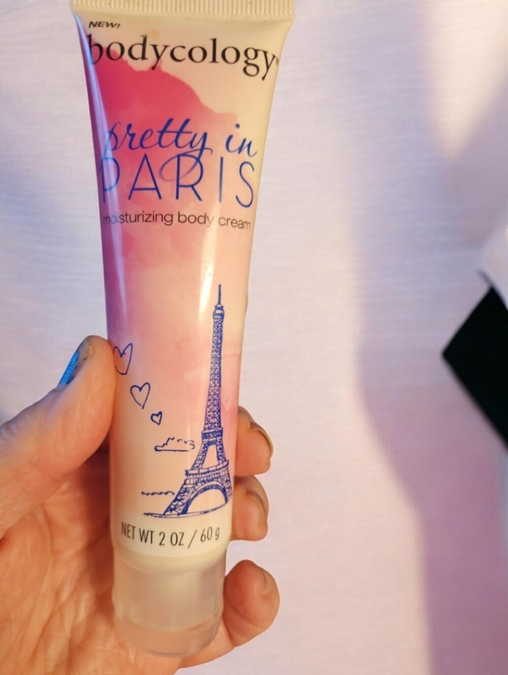 Bodycology Pretty in Paris Moisturizing Body Cream - Final Price